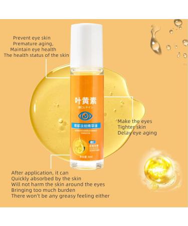 Luteine Eye Essence Oil Luteine Eye Oil Luteine Huile Essentielle De Lut ine VC Essence Anti Cerne Huile Essentielle De Lut ine Pour Les Yeux Att nuer Les Poches Sous Les Yeux Et Les Cernes (8ml 2PC) 2PC 8 ml (Lot de 1) - Buy Online on GoSupps.com