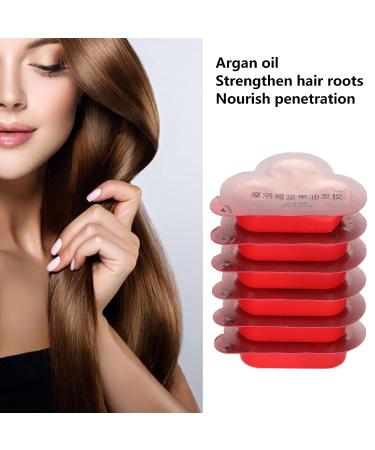 6pcs Argan Oil Deep Conditioning Hair Mask Set - Moisturizing and Nourishing Treatment for Dry or Damaged Hair - Buy Online on GoSupps.com