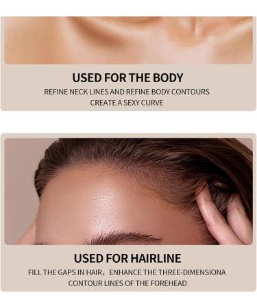  G n rique Makeup Highlighter Stick 2X Blendable Contouring Pencils Long-lasting Coverage Eyeshadow And Eye Brightener Sticks Smooth Application For Women & Girls - Buy Online on GoSupps.com