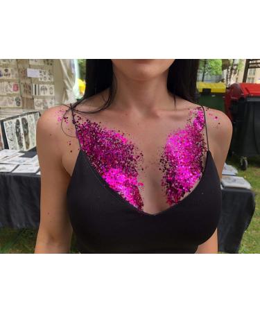  Beyond Chunky BG04 Pink Face Body Hair Glitter 50g - Buy Online on GoSupps.com