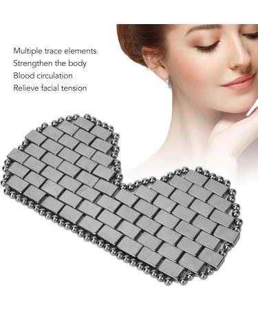 Terahertz Stone Eye Cover - Hot & Cold Therapy for Soothing Eye Care | Promote Circulation Portable & Comfortable Design - Buy Online on GoSupps.com
