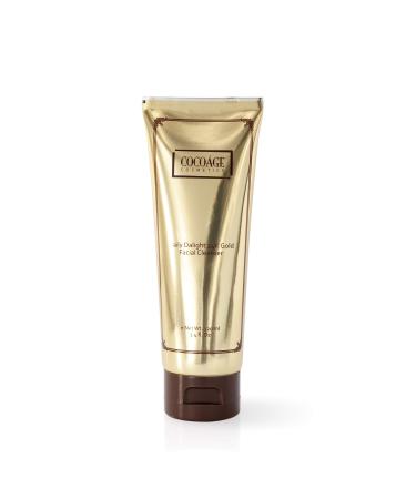 Coco ge Cosmetics | Daily Delight 24K Gold Facial Cleanser 3.4 Fl. Oz.