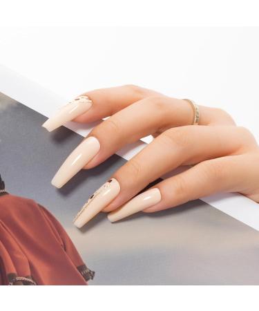 MAVAO 15ML Neutral Nude Gel Nail Polish - Soak Off UV LED Skin Tones Gel Polish for Manicure - 0.5 OZ - Buy Online on GoSupps.com