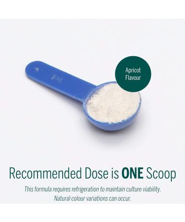 Genestra Brands - HMF Neuro Powder - Probiotic Formula - Supports Gastrointestinal Health and Bacterial Balance - 60 Grams Powder - Apricot Flavour - Buy Online on GoSupps.com