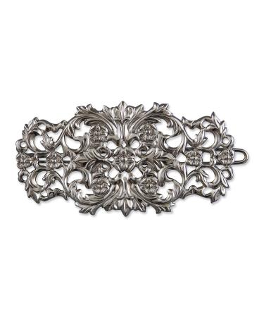 Rivelle Damen Trachten Haarspange alt-silber 5 8 cm Haarschmuck Vintage Hochzeit Metall Silber - Buy Online on GoSupps.com