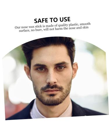 Minkissy 3 Sets Nasal Hair Rod & Wax Stick Spatula | Multi-Purpose Nose & Eyebrow Wax Remover - International Shipping Available - Buy Online on GoSupps.com