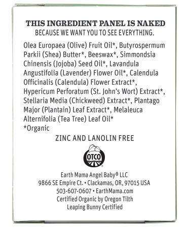 Earth Mama 2-Piece Gift Set: Organic Diaper Balm & Nipple Butter Breastfeeding Cream - Buy Online on GoSupps.com