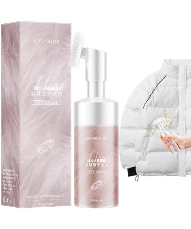 Stain Remover for Clothes - 100ml Downwear Detergent Agent with Brush Head - Wash Quick Cleaning Dry Cleaner for Down Jacket Underwear Shoes Bedclothes Carpet Cle-ca - Buy Online on GoSupps.com