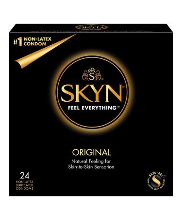 SKYN Original Condoms, 24 Count (Pack of 1)