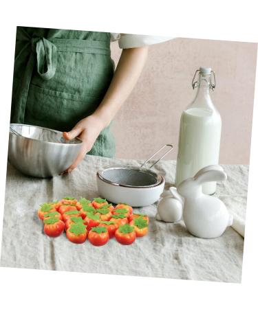 Zerodeko Kids Car Toys 50pcs Tomato Model Car Toys for Kids Ornament Tomatoes Simulation Vegetable Cognitive Toys Lifelike Decoration Kids Cars Toy Artificial Red False Fruit Decorate Foam - Buy Online on GoSupps.com