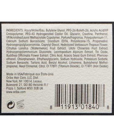 ORIBE Hair Care Gel Serum - 5 Fl Oz | Styling Gel for Smooth & Frizz-Free Hair - Buy Online on GoSupps.com