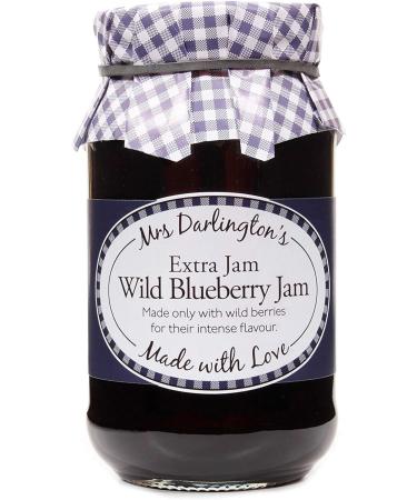Mrs Darlington's Jam Bundle of 4 (Sweet Apple Chutney 312g Orange Curd 320g Pineapple Jam 340g Wild Blueberry Jam 340g) - Buy Online on GoSupps.com