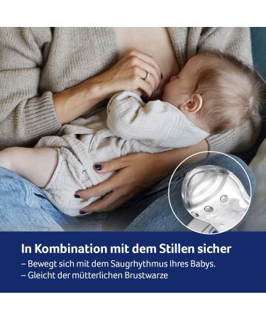 Difrax LOVI Dynamic Pacifier for 0-3 Months - Blue & Green | Best International Shipping - Buy Online on GoSupps.com