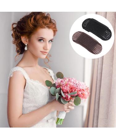 Invisible Bump It Up Hair Volume Pads 6 Pack - Hair Increase Styling Tool for Women - Black Coffee - Buy Online on GoSupps.com