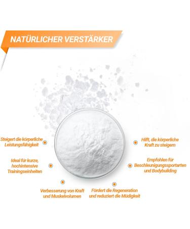 100% Pure Creatine Monohydrate - 500g | Boost Strength & Muscle Growth | 166 Servings - International Shipping Available - Buy Online on GoSupps.com