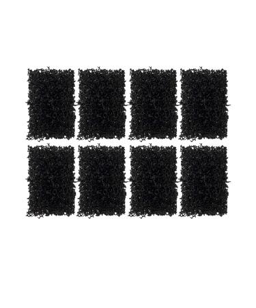 Stipple Sponge 8 Piece Die Cut Block for Special Effects Makeup - Large Pore Texture, Road Rash, Blending, Beards, Freckles - Halloween Must Have for Theater Effects - Buy Online on GoSupps.com