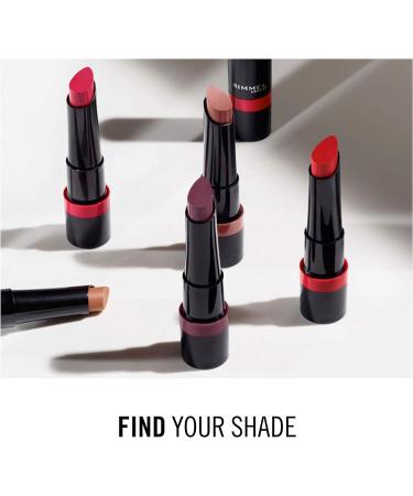 Rimmel Lasting Finish Matte Cool Nude Cool Nude Lipstick - Buy Online on GoSupps.com