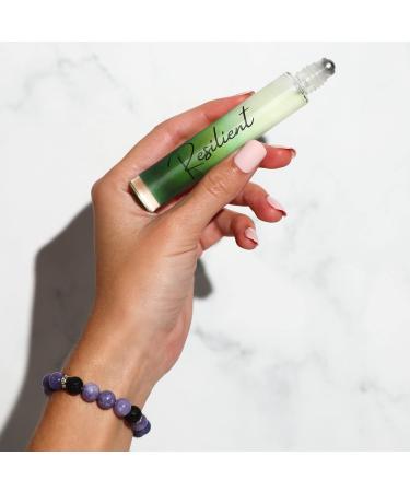 A Girl's Gotta Spa! Resilient - Sandalwood and Vanilla Perfume for Women 10ml Vegan and Leaping Bunny Certified - Buy Online on GoSupps.com