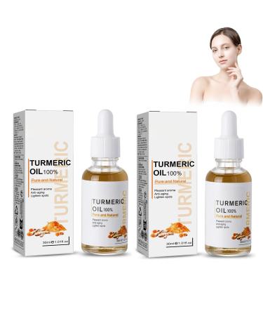 Zynewa Turmeric Oil Facial Care Serum turmeric care serum moisturizing facial care gentle skin nourishment for soft and radiant skin