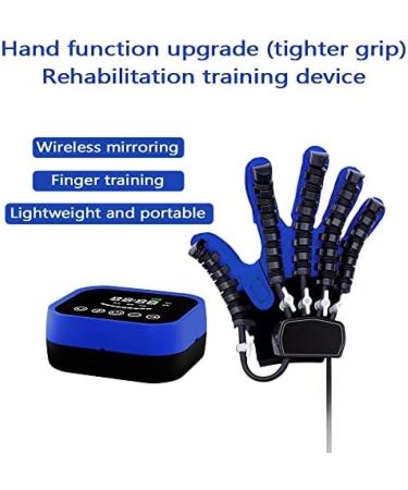 Rehabilitation Gloves Orthoses Stroke Hand Splint Assistive Gloves Training Equipment Minimize Spasticity Right Hand -XL - Buy Online on GoSupps.com