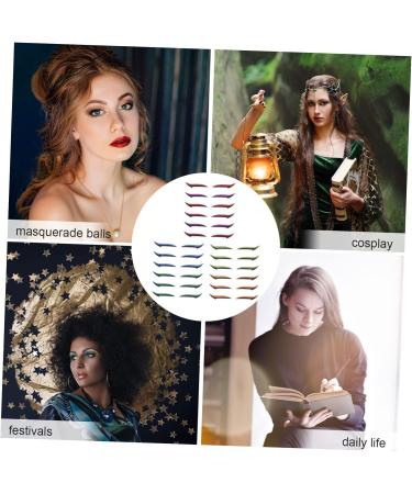 FRCOLOR 18 Pairs Anti-Sweat Eyeliner Eyelid Stickers Eyelid Strips Eye Lifting Tape Glitter Eyeshadow Blue Eyeshadow Sticker with Eye Line Stripes Man - Buy Online on GoSupps.com