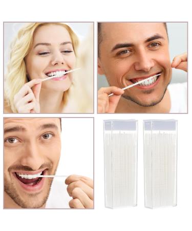 Buy 2 Boxes of PP Interdental Brushes Travel-Friendly Daily Teeth Cleaner for Small Spaces & Outdoor Use - Buy Online on GoSupps.com