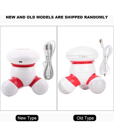 Buy Portable USB Massager - Mini Body Massager with Gentle Vibration & LED Lights for Ultimate Relaxation | International Shipping Available - Buy Online on GoSupps.com