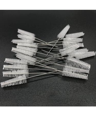 Hearing Aid Vent Earhook Tube Cleaning Brush Kit - 20 Pack White | Hearing Amplifier Accessories - Buy Online on GoSupps.com