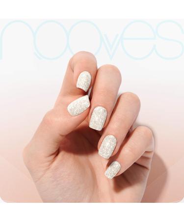  NOOVES Starter Kit Beauty Glitter | 2 Sheets of Premium Pre-Curved Gel | UV/LED Nail Lamp|Gel Top Coat Glossy|Semi-Hardened Gel Nail Strips|Semi-Permanent Gel Nail Stickers|Gel Nail - Buy Online on GoSupps.com
