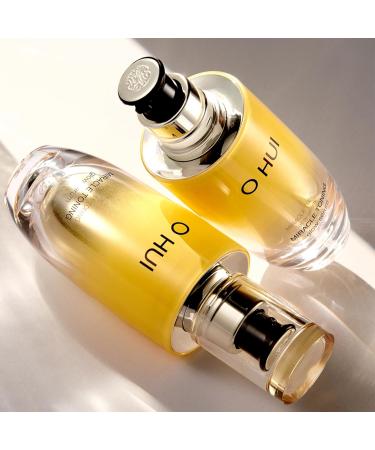 OHUI Miracle Toning Glow Serum - Vitamin C & Hyaluronic Acid for Dullness | Hyperpigmentation Treatment | Korean Skincare Essence (50ml - Buy Online on GoSupps.com