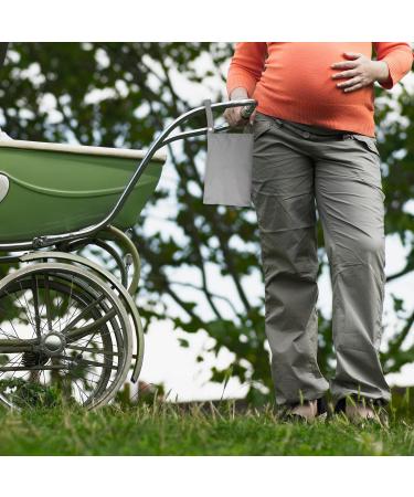 CHEERYMAGIC Wet Bag Baby Cloth Nappy Wet Bags Waterproof Wet Dry Bag Outdoor Organiser Bag for Baby Items 2 Zipper Pockets Washable Travel Dry Wet Bag for Beach Pool Daycare Gym A4-CSNBD (Grey) - Buy Online on GoSupps.com