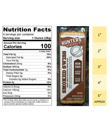 Hunters Reserve Wild Encounters Elk & Smoked Swiss Cheese - Savory Deliciousness Combo - Buy Online on GoSupps.com