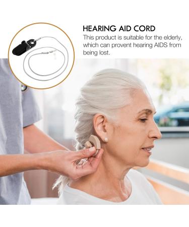 iPlusmile Hearing Aids Clip with Anti-Lost Lanyard - Holder Straps for Adults & Seniors - Buy Online on GoSupps.com