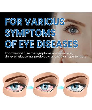 New Eye Care Brightening Solution - Alleviate Eye Fatigue & Improve Clear Eyesight (2 PCs) | International Shipping Available - Buy Online on GoSupps.com