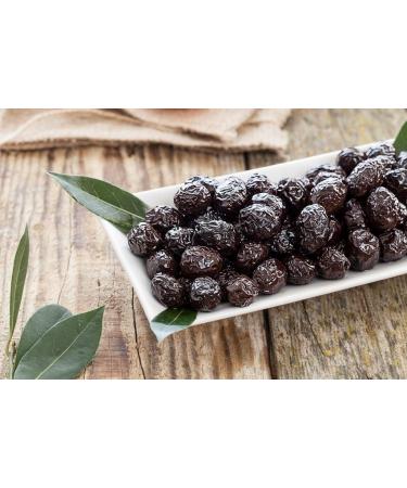 Marmara Birlik Dry Cured Black Olives - Kuru Sele Zeytin Salamura Turkish 800g | Premium Quality International Shipping - Buy Online on GoSupps.com