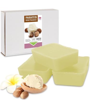 Kosmetex Wellness Paraffin Bath with Shea Butter Relaxation for Hands & Feet (2x 500ml) - Premium Paraffin Wax for Wax Warmers - Buy Online on GoSupps.com