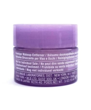 Clinique Take the Day Off Cleansing Balm .5 oz - Makeup Remover - Buy Online on GoSupps.com