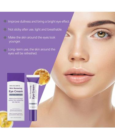 Eye Stick Anti Wrinkle Eye Cream for Puffy Eyes Dark Circles Eye Bags Crows Feet Wrinkles Eye Cream Korean Instant Firm Eyes Reduces Wrinkles Saggy Skin Puffy Eyes 15g/ 0.53OZ (2) - Buy Online on GoSupps.com