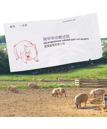 Disposable Pig Pregnancy Test Strips | Accurate Sowing Diagnostic Tester for Livestock | International Shipping Available - Buy Online on GoSupps.com