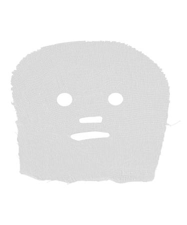 Yosoo 100Pcs Facial Gauze Mask - Soft Pre-Cut DIY Beauty Salon Masks for Skincare & Facial Care - Buy Online on GoSupps.com