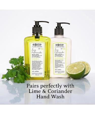 C.O. Bigelow Village Perfumer Lime Coriander Body Lotion - No. 1536 | Moisturizing Lotion for Women and Men | 10 fl oz - Buy Online on GoSupps.com