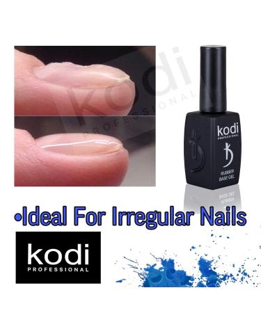 Rubber Base Gel 8ml | Kodi Professional Nail Polish | Long-Lasting Easy to Use Non-Toxic | Gel for LED/UV Lamps | Original Soak-Off Formula - Buy Online on GoSupps.com