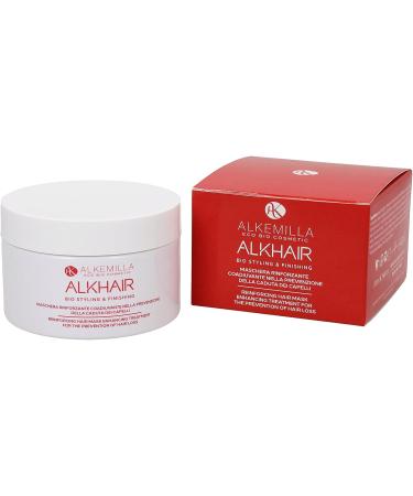 ALKEMILLA Firming Mask Against Hair Loss 200 ml ECOBIO COD0283 - Buy Online on GoSupps.com