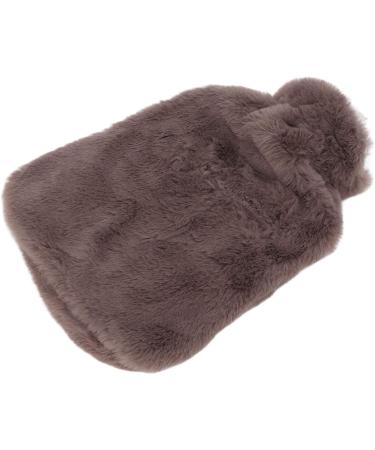 1000ml Hot Water Bottle Thickened Soft Cover Transparent PVC for Student with Portable Design - Buy Online on GoSupps.com