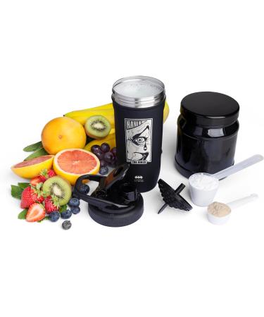 Smartshake Reforce Stainless Steel 900ml DC The Joker Wanted - Shop Now - Buy Online on GoSupps.com