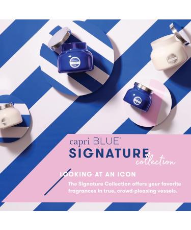 Capri Blue Soy Candles - Luxury 8 oz Jar Candles for Home with Hibiscus Lime Coconut & Amber - Perfect Housewarming Gifts - Buy Online on GoSupps.com