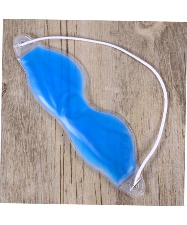 KOMBIUDA Cold Eye Pads Cooling Eye Paste Silicone Gel Eye Mask Gel Eye Cooling Eye Patches Cold Eye Patch Ice Eye Gel Sleep Eye Silicone Eye Patches Eye Gel Pads Cold The Summer Blindfold medium Blue - Buy Online on GoSupps.com