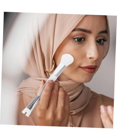 Angoily Powder Brush Blush for Cheeks Women Makeup Tool Blush Highlighter Applicator Woman Makeup Brush Women Makeup Brush Make up Highlighter Brush Miss Aluminum Tube - Buy Online on GoSupps.com