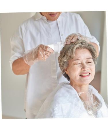 Hair Oil Applicator Bottle 180ml with Hair Dye Kit Root Comb Applicator Bottle with Clear Scale Hair Bleach Kit for Home Barber Shop Hair Dye Tools - Buy Online on GoSupps.com