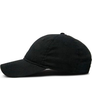 DALIX Women's 100% Cotton Adjustable Cap in Black/White/Gold/Lavender/Blue/Pink/Lime Green/Hot Pink - Buy Online on GoSupps.com